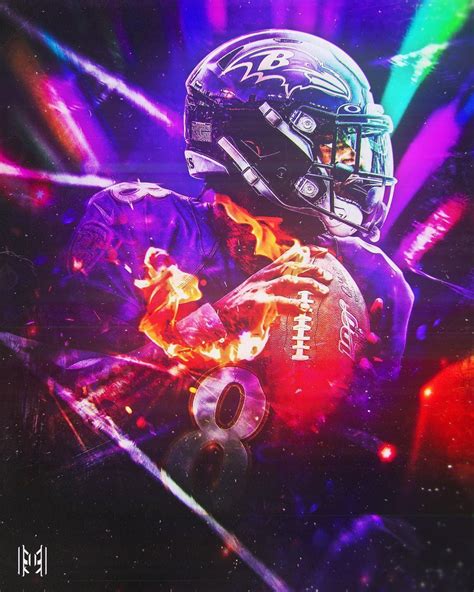 Lamar Jackson Wallpaper for mobile phone, tablet, desktop computer and other devices HD and 4K ...