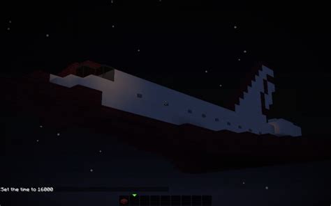 Minecraft-Space shuttle Minecraft Map