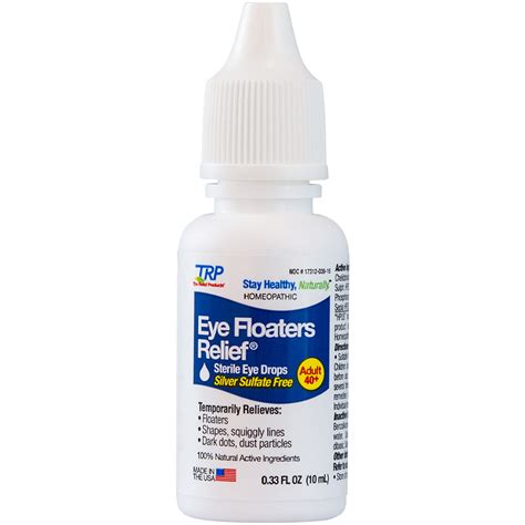 Eye Floaters Relief, .33 fl oz / 10 mL