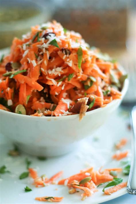 Expenses, expenses... and the Best Carrot Salad Ever! • The Healthy Foodie