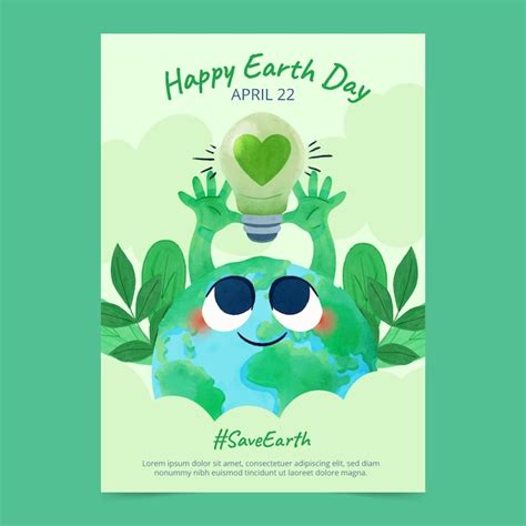 Page 3 | Earth Day Template - Free Vectors & PSDs to Download