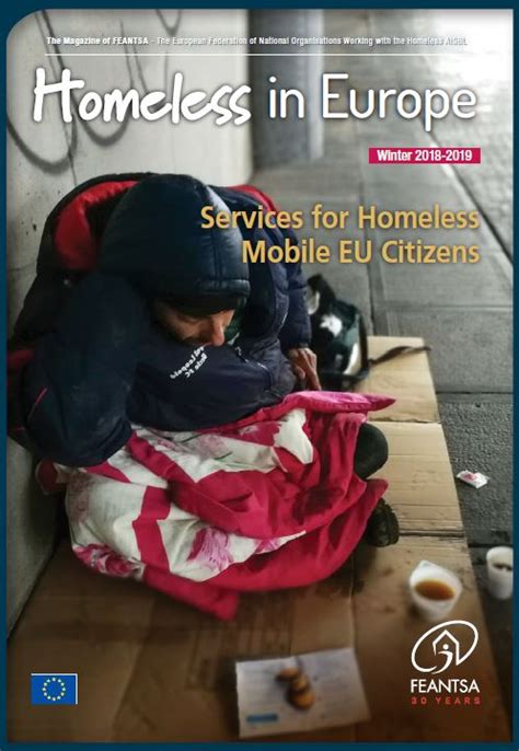 Winter 2018-2019 - Homeless in Europe Magazine: Services for Homeless Mobile EU Citizens