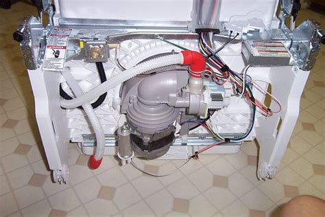 Dishwasher bottom | Here's the bottom of the new dishwasher … | Flickr