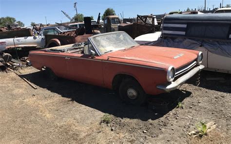 1963 DODGE DART CONVERTIBLE 270 - The Cars of Tulelake - Classic Cars for sale ready for restoration