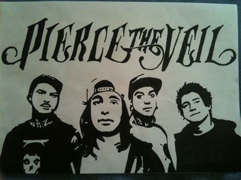 Pierce The Veil Logo Png - 1024x768 Wallpaper - teahub.io