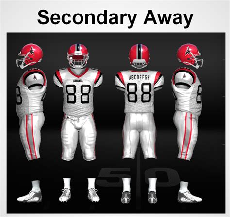 Sports Aesthetics: A Uniforms and Logos Page: NFL Uniform Concept ...