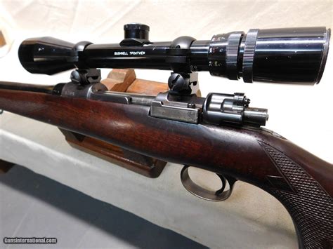 Custom Mauser 98 Rifle,257 Rifle