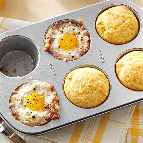 Meal in a Muffin Pan Recipe | Taste of Home