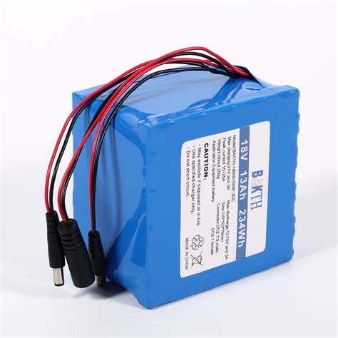 OEM 18650 18V Rechargeable 18650 13ah Lithium Battery - China Battery Pack and Rechargeable