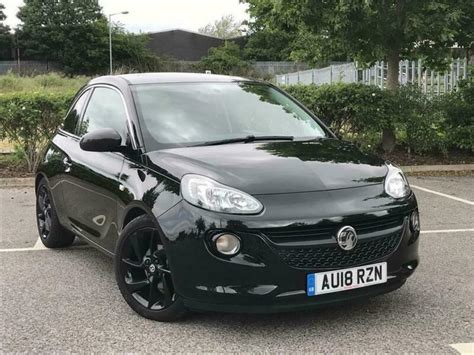 2018 Vauxhall Adam 1.2i Slam 3dr Hatchback Petrol black Manual | in Norwich, Norfolk | Gumtree