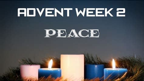 Advent Week 2 (Peace) | Bethel 3 Hills