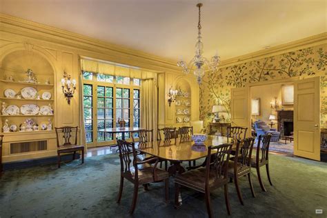 David Rockefeller’s Upper East Side townhouse hits the market for $32 ...