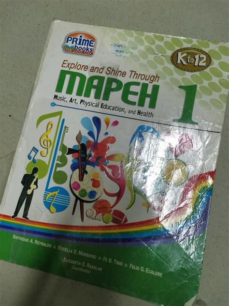 Mapeh For Grade 1