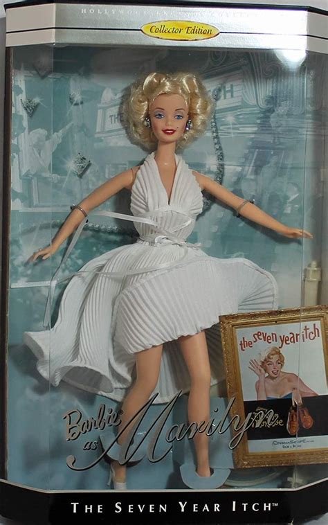 Barbie 1997 Collectibles as Marilyn - The Seven Year Itch in 2023 ...