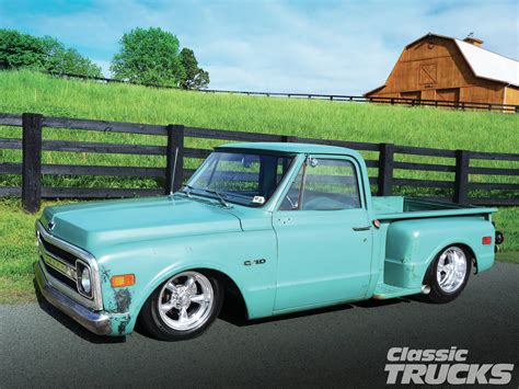 1970 Chevy C10 Stepside - A Wolf In Sheep’s Clothing - Classic Trucks ...