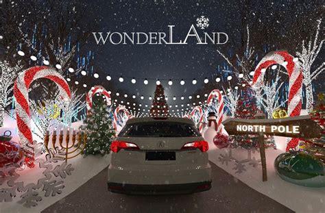 WonderLAnd's Magical Drive-Thru Will Feature Millions Of Lights And A Christmas Tree Maze ...