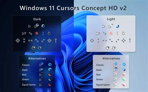 Cursors Windows 11 Concept HD v2