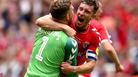 League One play-off final: Charlton Athletic 2-1 Sunderland - BBC Sport