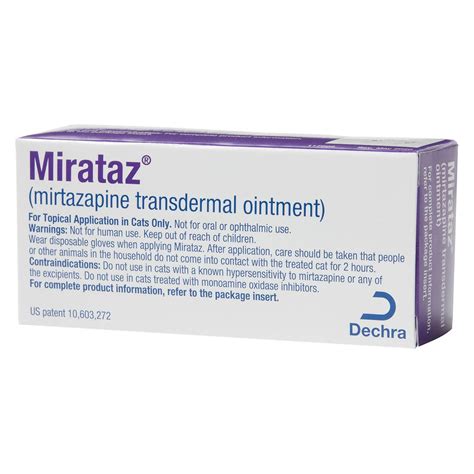 Mirataz Transdermal Ointment | BaxterBoo