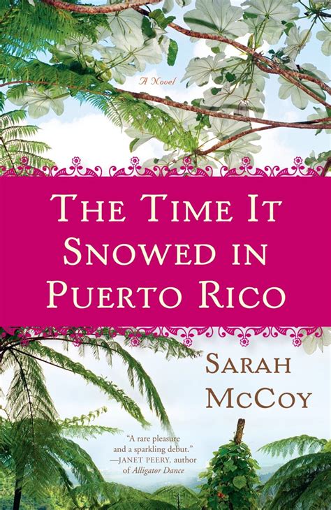 28 Books Set in + About Puerto Rico - Flying Off The Bookshelf