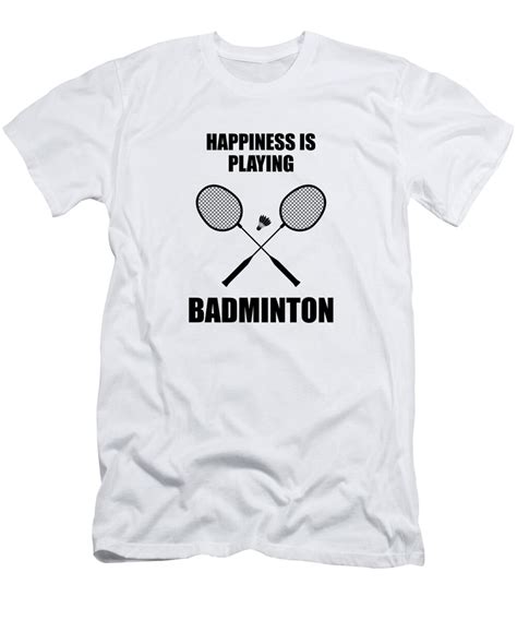 Funny Badminton Shirts