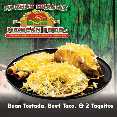 Muchas Gracias Mexican Food – Authentic Mexican Food