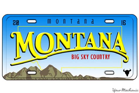 How to Buy a Personalized License Plate in Montana | YourMechanic Advice