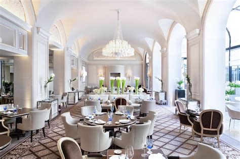 Le George - Four Seasons Hôtel George V in Paris - Restaurant Reviews ...