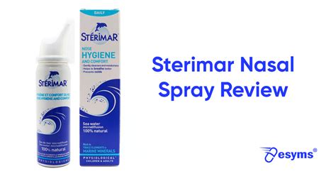 Sterimar Nasal Spray Review - Uses, Benefits, Price And More