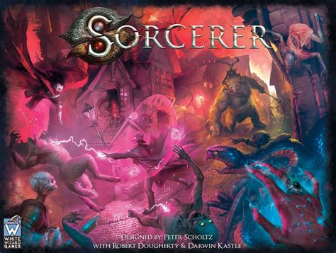 Sorcerer Review | Board Game Quest