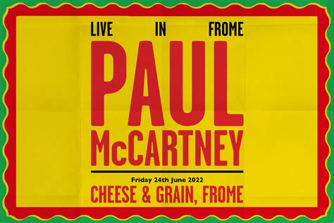 Paul McCartney | Tour