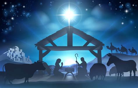 Religious Christmas Wallpapers (73+ pictures) - WallpaperSet