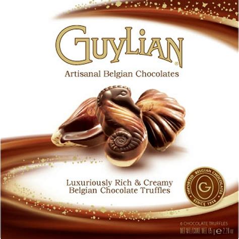 Guylian GuyLian Belgian Chocolates, 11 ea - Walmart.com - Walmart.com