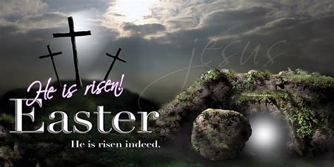 Easter Church Banners & Hardware | Banners4Churches.com