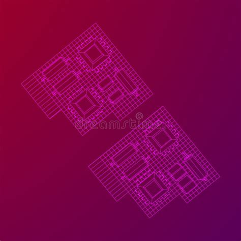 Wireframe Circuitry Stock Illustrations – 665 Wireframe Circuitry Stock Illustrations, Vectors ...