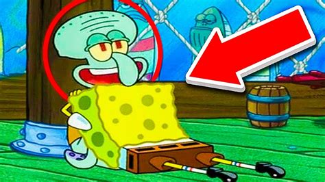 Spongebob Hidden Dirty Jokes
