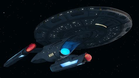 The new Luna-class starship model is heavenly : r/sto