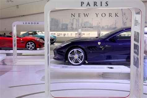 Ferrari Museum Debuts new Exhibit "Grand Tour"