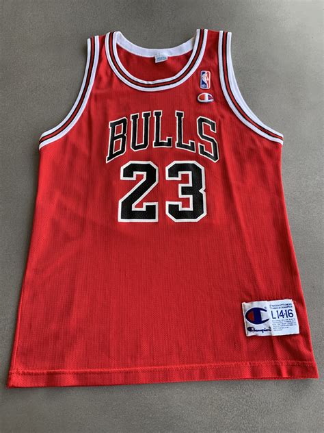 wholesale nba jerseys from china Champion Michael Jordan Chicago Bulls ...