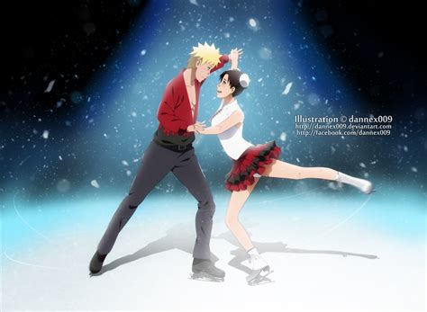 Commission - Figure Skating Duo by dannex009 on DeviantArt