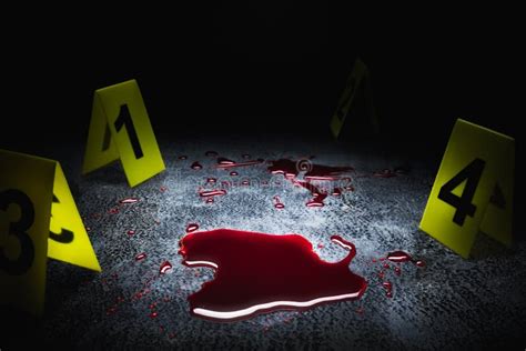 Crime Scene Blood Spatter Stock Photos - Free & Royalty-Free Stock ...