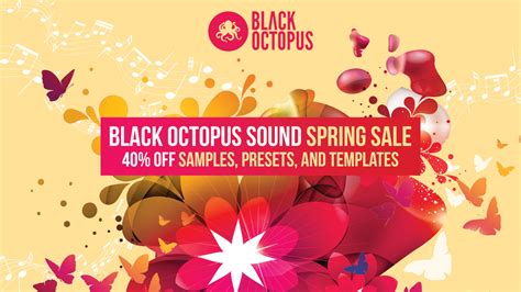 Black Octopus Sound 40% Off Spring Sale 2019