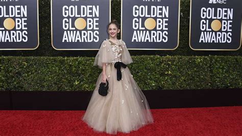 Golden Globes red carpet: Stars show off fashions before awards ceremony