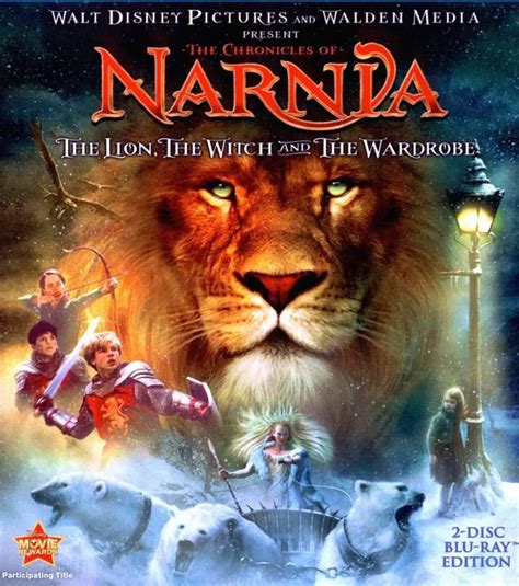 Narnia Cartoon Movie Poster