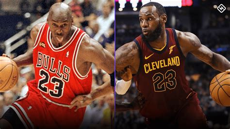 Michael Jordan And Lebron James Wallpapers - Wallpaper Cave