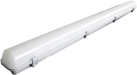 LED IP65 Non-Corrosive Batten Light Fitting 5 ft 1500mm 80Watt LED Batten: Amazon.co.uk: Lighting