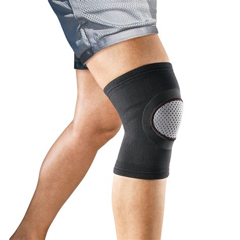 Ace Compression Knee Support - Black | RiteWay Medical