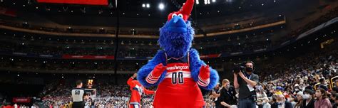 G-Wiz: Everything You Need to Know About the Washington Wizards' Mascot - The Stadiums Guide