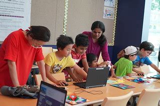 Coding Camp at Joyce Ellington | San José Public Library | Flickr