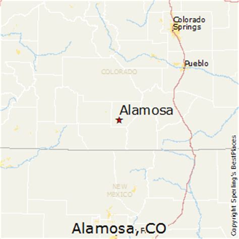 Best Places to Live in Alamosa, Colorado